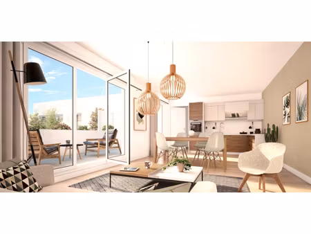 joli t3 avec loggia proche centre