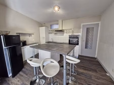 appartement t3 meublé et loué toutes charges comprises