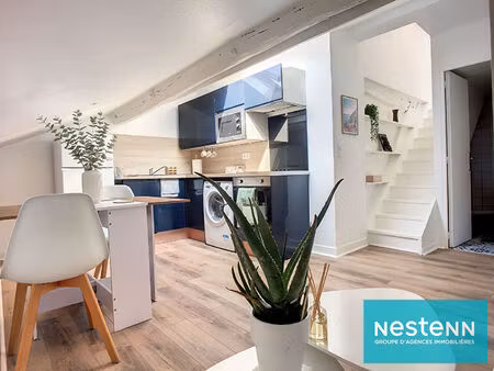 linas - appartement meublé duplex - 1 chambre - parking