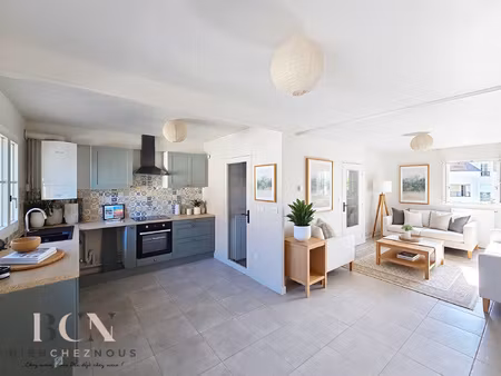 appartement duplex coeur de moisselles