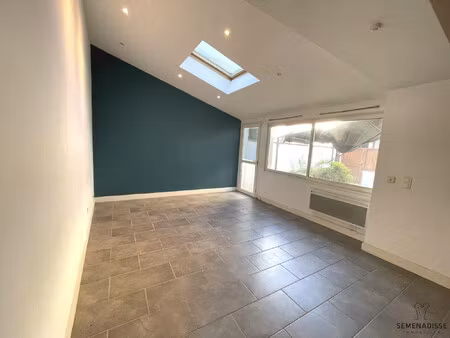 appartement de type 2 de 60.70m² en duplex - centre historique