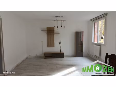 appartement t3 72m² meublé + place parking