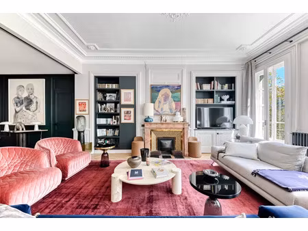 vente appartement 4 pièces 182 m² lyon 6 (69006)