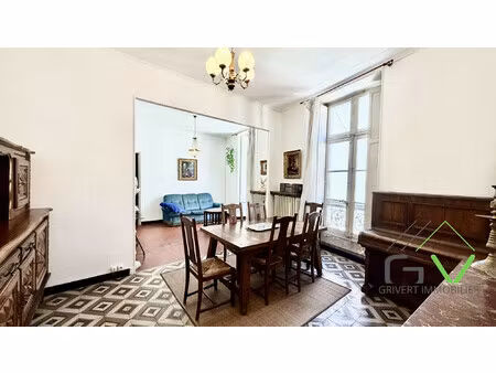 appartement t4 à fort potentiel avec balcon – 98 5 m² – pr