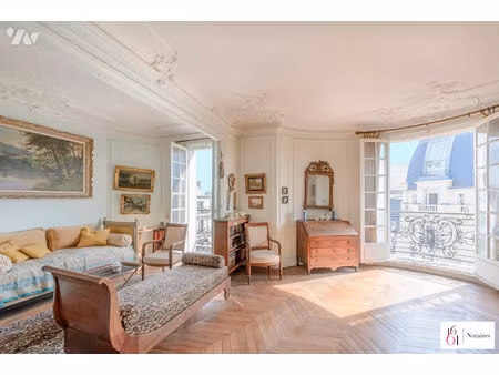 vente appartement 6 pièces 128 m² paris 8 (75008)