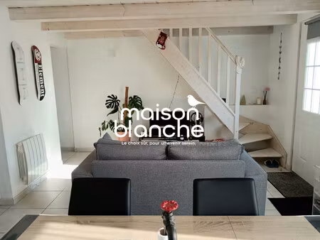 bel appartement avec jardin / stationnement