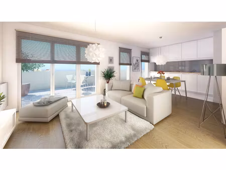 joli t3 avec agréable loggia en hyper-centre