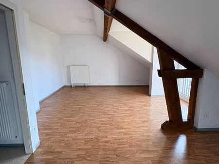 appartement dans maison !