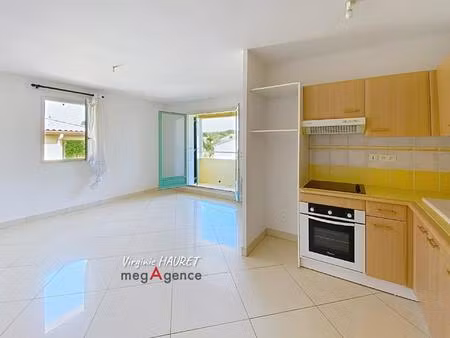 appartement 55m² - 2 chambres - balcon - cellier - garage