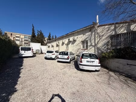 murs a vendre libre sainte marthe/13014