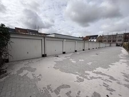 garage à vendre à sint-andries € 42.500 (ln2g0) - kantoor de smet & poupeye assebroek | zi