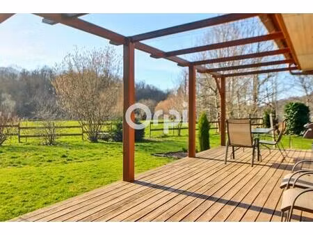 arudy vallée d'ossau - maison de 2014 - 3850m² de terrain