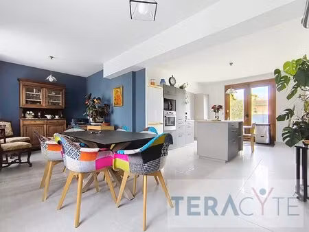 maison d'exception 202m² - terrain de 1297m²