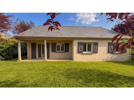 maison de plain pied chambray-lès-tours 6 pièce(s) 117 m2