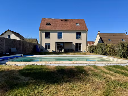 maison familiale avec piscine