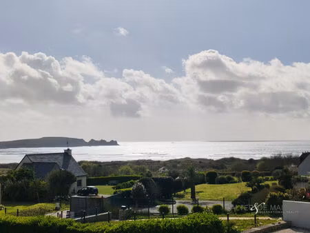superbe maison à crozon vue mer