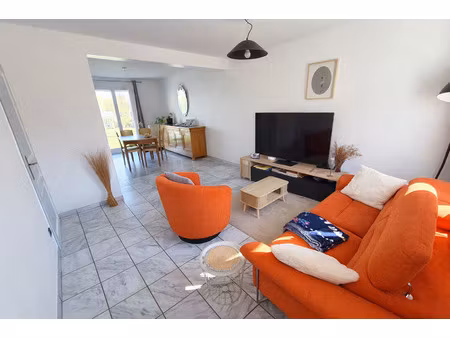 maison 3 chambres renovee avec jardin  garage et sous-sol co