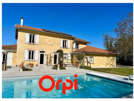 vente ferme 7 pièces 174 m² à heyrieux (38540)  640 000 €