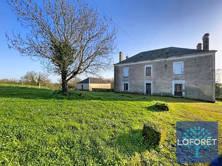 ancienne ferme avec fort potentiel la chapelle-thémer 10 pièce(s) 250 m2