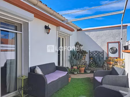 maison avec jardin 35m² et 2 terrasses