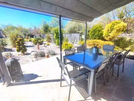 maison 5 chambres - vie de plain-pied  double garage  piscine