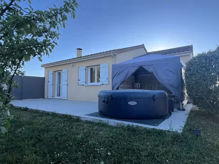 vente maison 3 pièces 60 m2 à lhommaizé