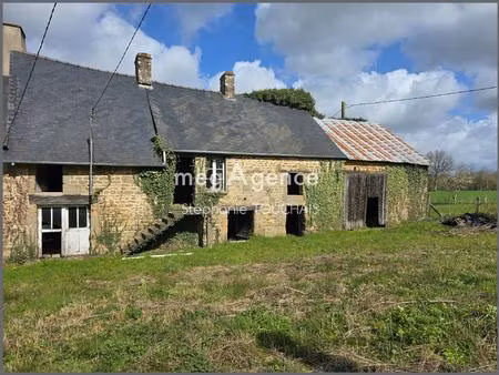 longère à rénover sur 600 m² de terrain