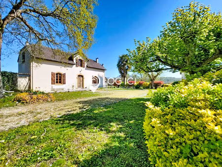 maison béarnaise avec dépendances et bois - nord de morlaàs