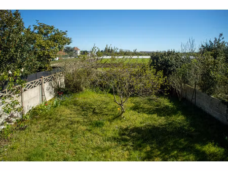 maison 6 pièces 106 m2  sous-sol total  jardin