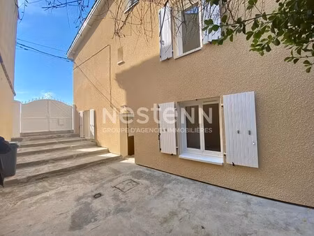 pamiers - a louer - maison individuelle t5 avec jardin