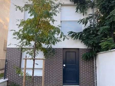 maison neuve 5 pièces parking jardin rer rosny