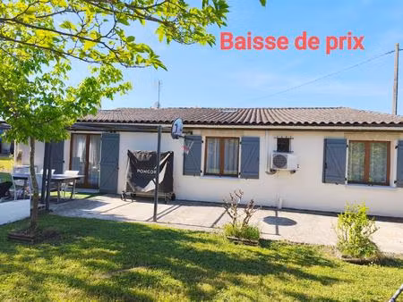 baisse de prix maison 133m²