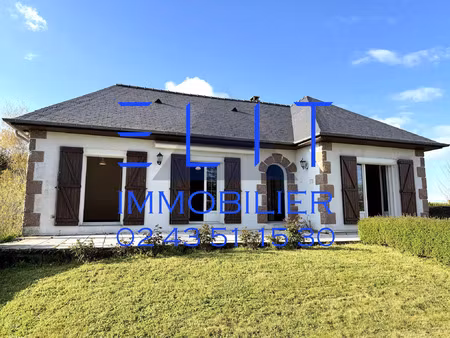 vente maison 5 pièces 105 m² saint-georges-du-bois (72700)