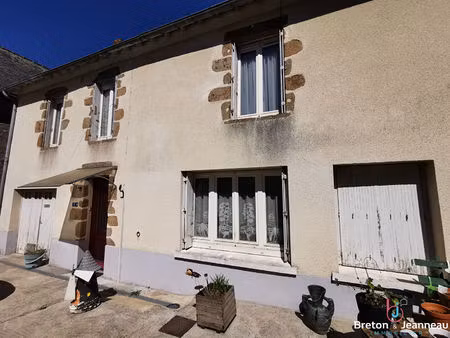 maison de village à vimartin sur orthe