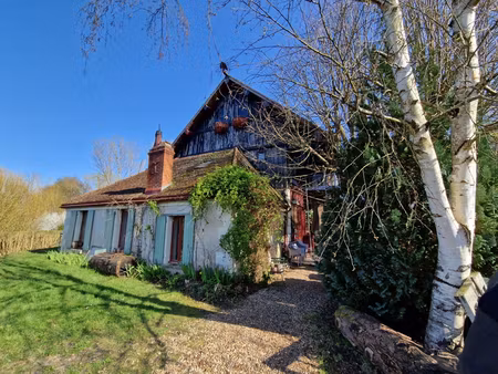 maison en bord de cher vue imprenable sur la ville
