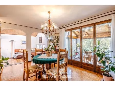 maison familiale aux portes de genève