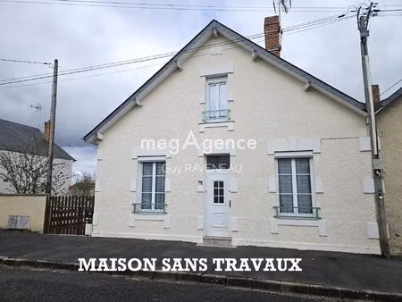 maison 3 chambres - sans travaux - rue très calme