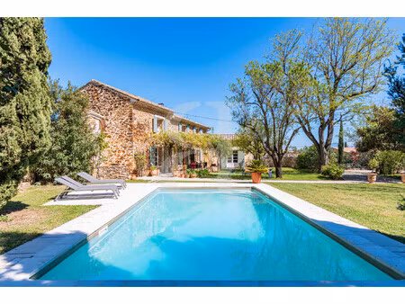 mas avec piscine dans le massif d'uchaux