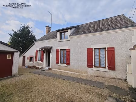 maison de plain-pied avec grand terrain – idéal investisseur – vierzon