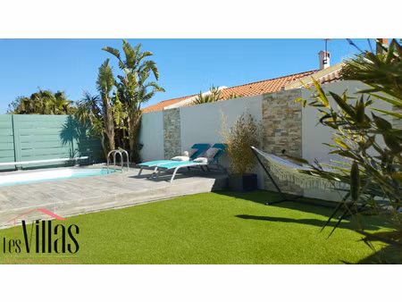 charmante villa 3 chambres avec piscine - idéale jeune famil