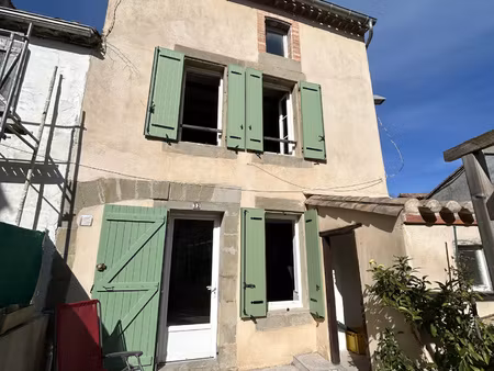 circulade bram - belle maison en pierres rénovée avec cour i