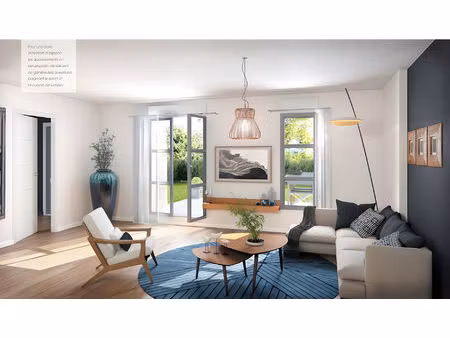 maison de ville t4 traversante avec jardin