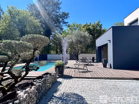 villa contemporaine la teste 7 pièces 175m2