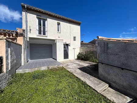 maison avec jardin et garage proche carcassonne