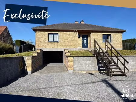 pavillon 3 chambres avec sous sol