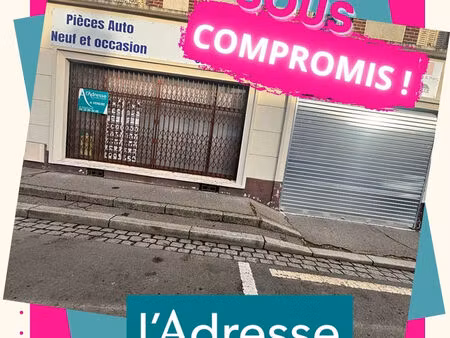 vente local commercial  270.00m²  gournay