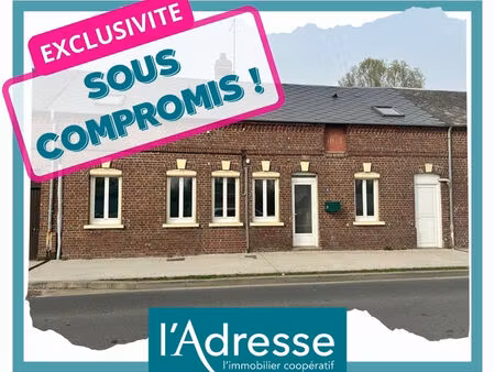 vente maison 4 pièces  101.28m²  gournay