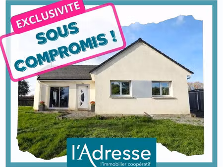 vente maison 5 pièces  89.93m²  gournay