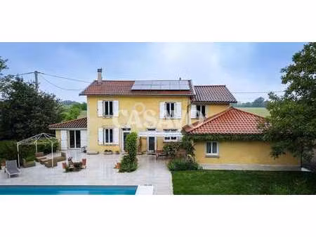 propriété avec piscine heyrieux (38)