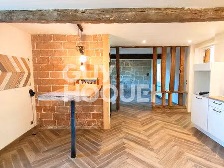 charmente maison en pierre